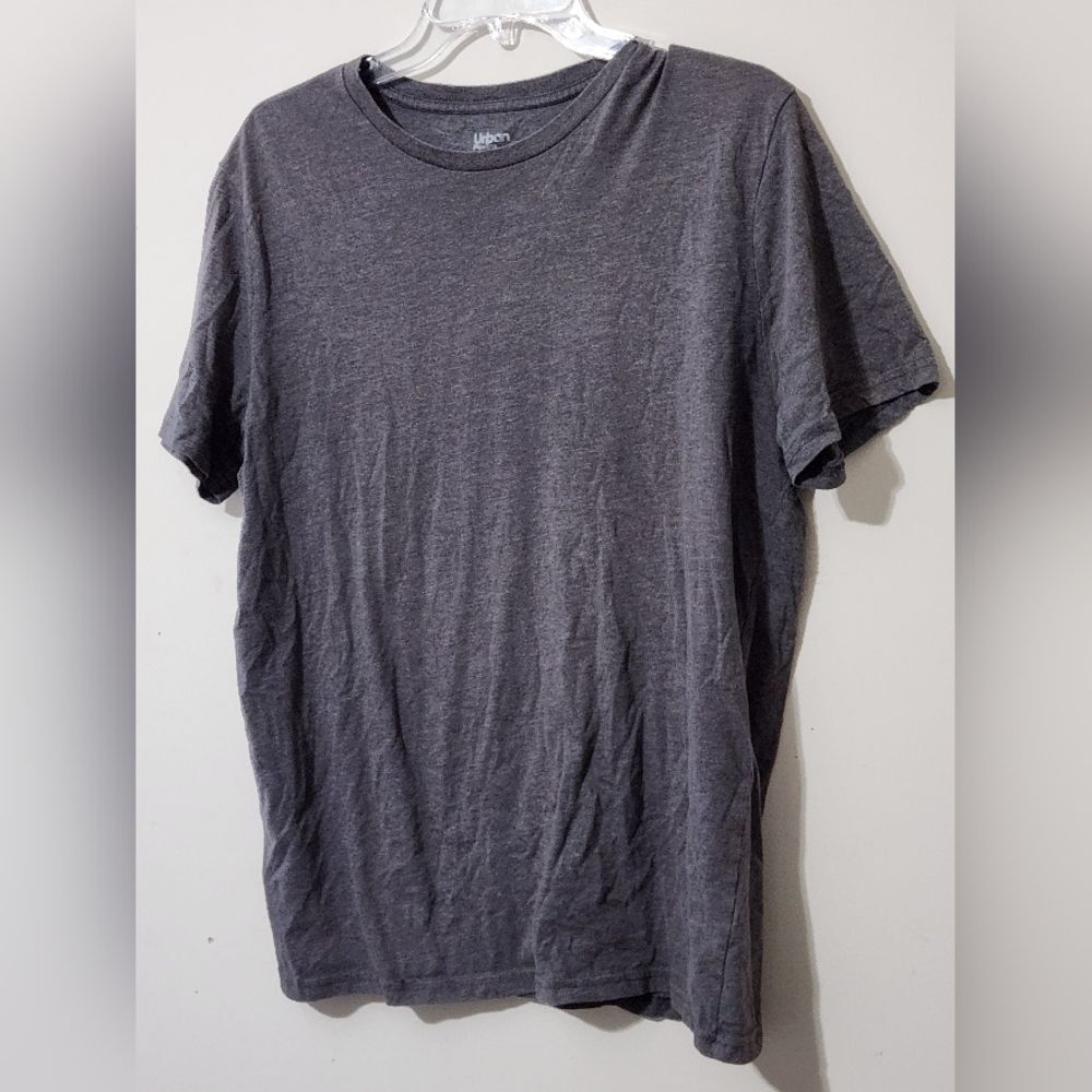 Urban Pipeline Charcoal Men's Short Sleeve Tee